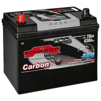 Авто аккумулятор Sznajder Carbon EFB 630 70 630A