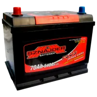 Авто аккумулятор Sznajder Plus 70 Japan Cars Left 540 AA