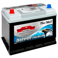 Авто аккумулятор Sznajder Silver Premium Japan Cars 575 52 750 AA