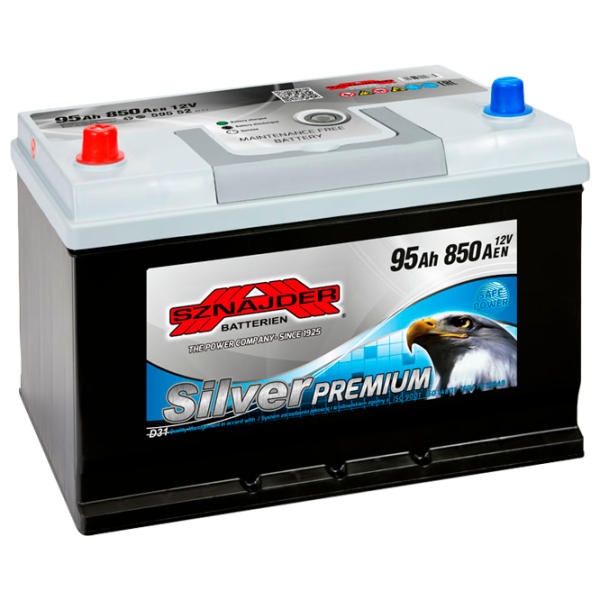 Acumulator auto Sznajder Silver Premium Japan Cars 595 52 850 AA photo 1 Acumulator auto Sznajder Silver Premium Japan Cars 595 52 850 AA photo 1