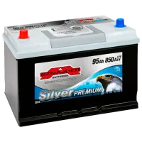 Авто аккумулятор Sznajder Silver Premium Japan Cars 595 52 850 AA