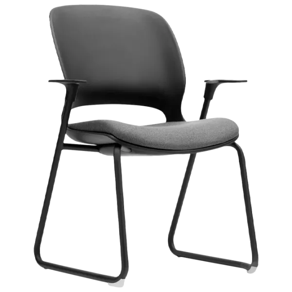 Scaun de birou DecoPrim Neo Stofă/ Gray photo 1