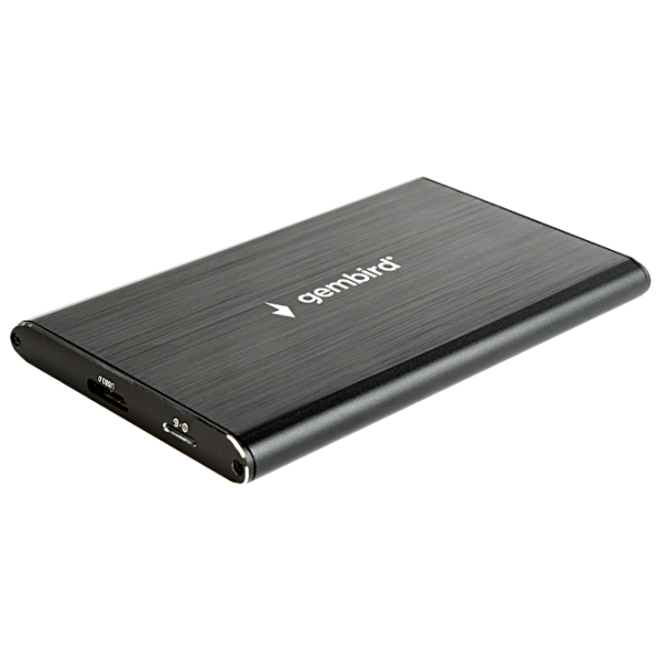 Внешний корпус для HDD Gembird EE2-U3S-4 USB 2.0/ Черный photo 1