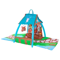 Covoraş pentru joc Lorelli PLAYMAT Little House (10300420000) 0+/ Transformer/ Blue