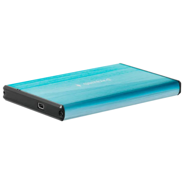 Carcasă externă pentru HDD Gembird EE2-U3S-3-R USB 3.0/ Blue photo 1