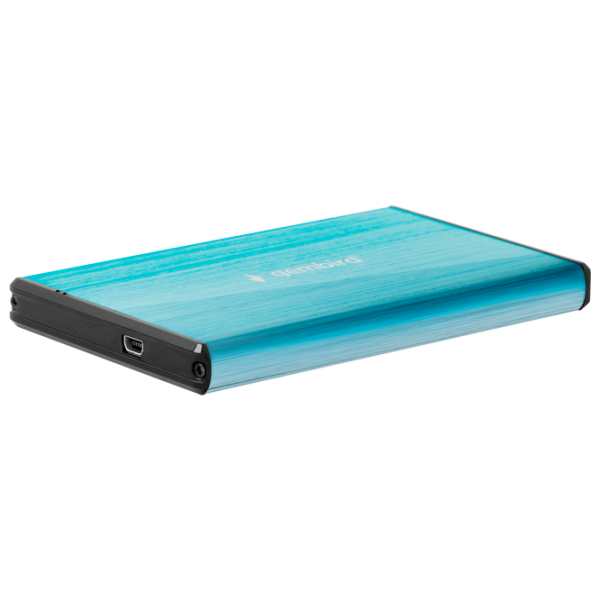 Carcasă externă pentru HDD Gembird EE2-U3S-3-R USB 3.0/ Blue photo 1