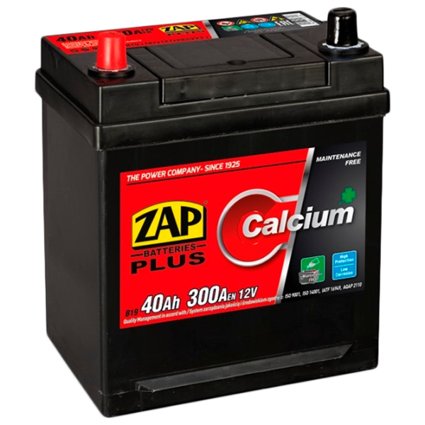 Авто аккумулятор Zap Plus Japan Cars Left 540 79 300A photo 1