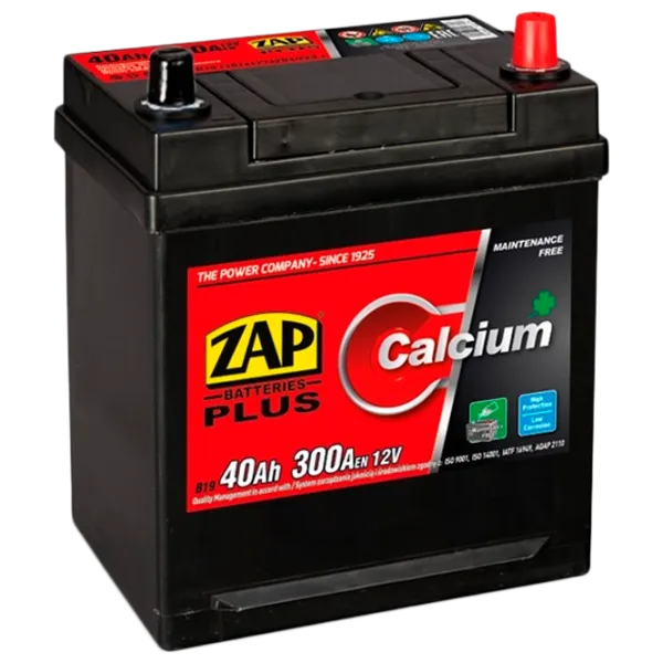 Acumulator auto Zap Plus Japan Cars Left 540 77 300A photo 1