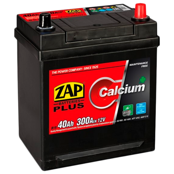 Acumulator auto Zap Plus Japan Cars Left 540 77 300A photo 1