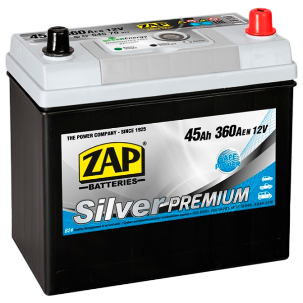 Авто аккумулятор Zap Silver Premium Japan Cars 545 70 360 AA photo 1 Авто аккумулятор Zap Silver Premium Japan Cars 545 70 360 AA photo 1