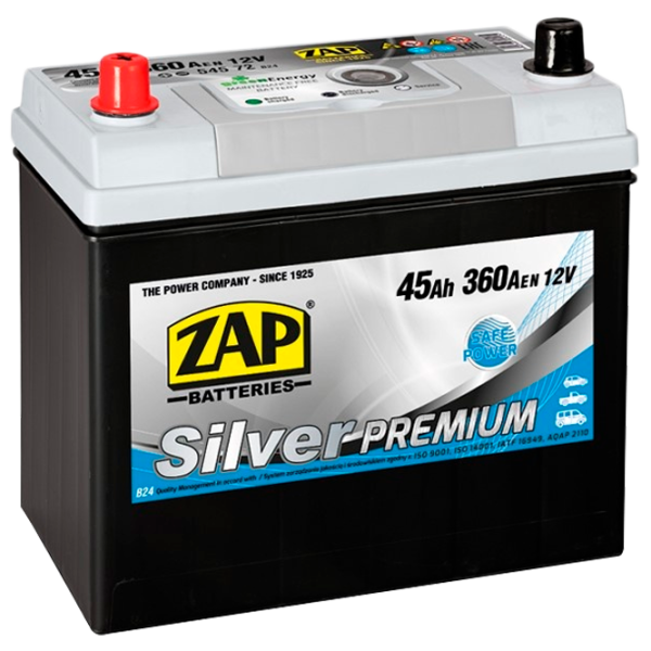 Acumulator auto Zap Silver Premium Japan Cars Left 545 72 360 AA photo 1 Acumulator auto Zap Silver Premium Japan Cars Left 545 72 360 AA photo 1