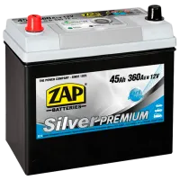Авто аккумулятор Zap Silver Premium Japan Cars Left 545 72 360 AA