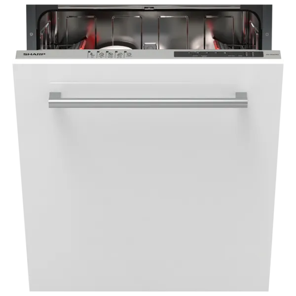 Посудомоечная машина SHARP QW-NI14I47EX-EU Полногабаритная/ Белый photo 1