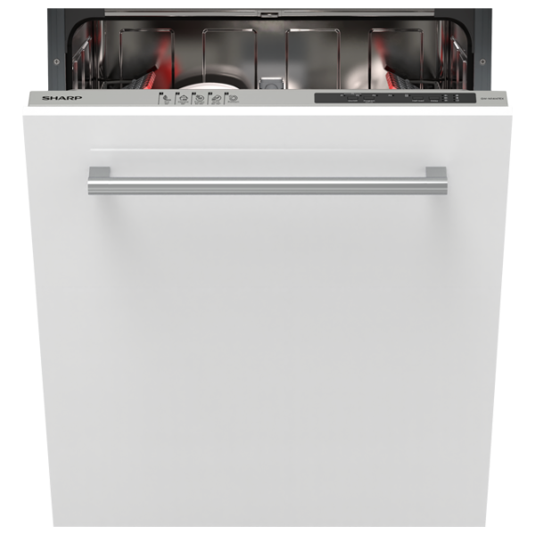 Посудомоечная машина SHARP QW-NI14I47EX-EU Полногабаритная/ Белый photo 1