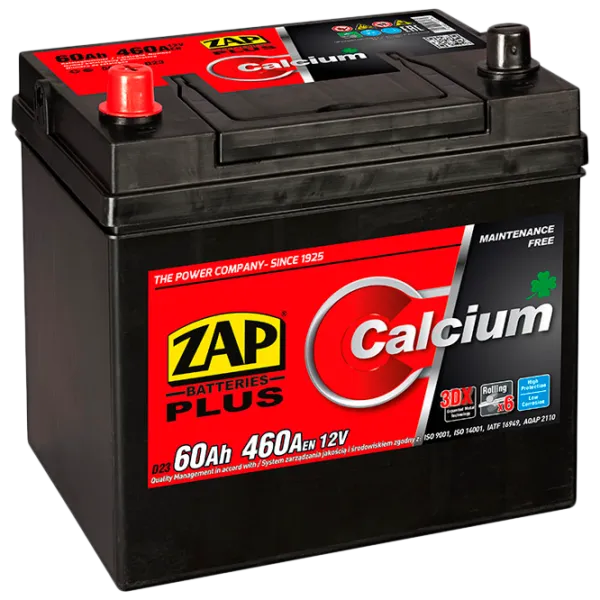 Авто аккумулятор Zap Plus japan Cars 560 68 460A photo 1 Авто аккумулятор Zap Plus japan Cars 560 68 460A photo 1