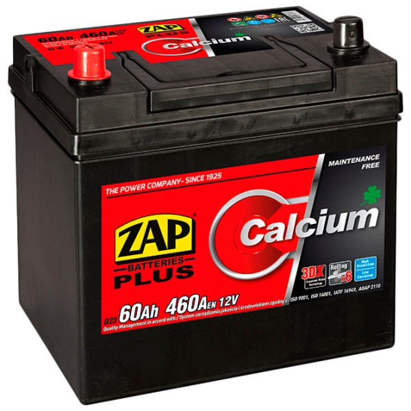 Авто аккумулятор Zap Plus japan Cars 560 68 460A photo 1 Авто аккумулятор Zap Plus japan Cars 560 68 460A photo 1