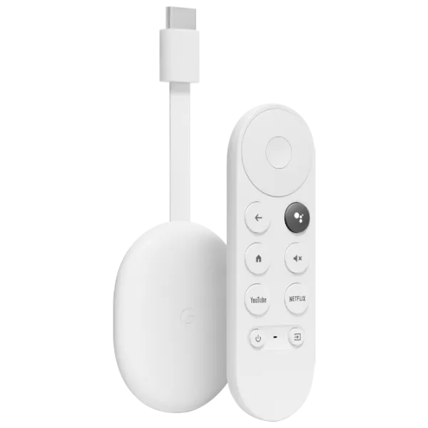 Asistență pentru TV Google Chromecast cu Google TV White photo 1