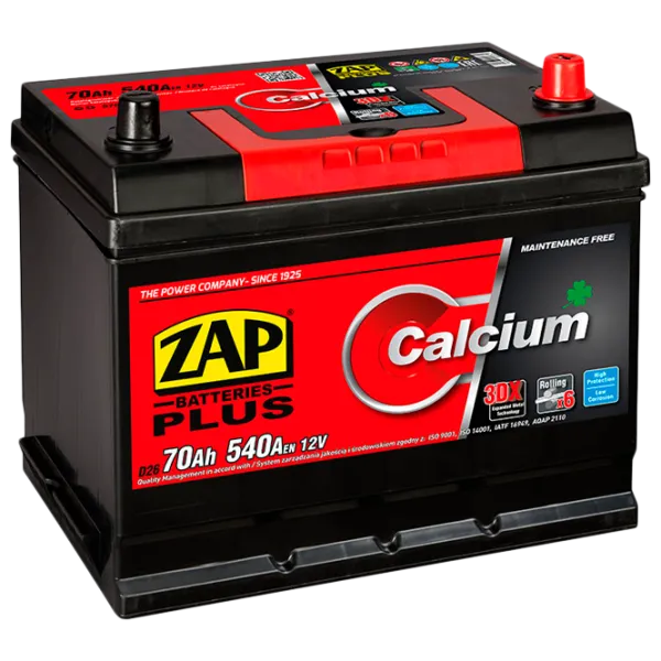 Авто аккумулятор Zap Plus Japan Cars 570 29 540 AA photo 1 Авто аккумулятор Zap Plus Japan Cars 570 29 540 AA photo 1