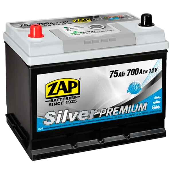 Acumulator auto Zap Silver Premium Japan Cars 575 50 700 AA photo 1 Acumulator auto Zap Silver Premium Japan Cars 575 50 700 AA photo 1