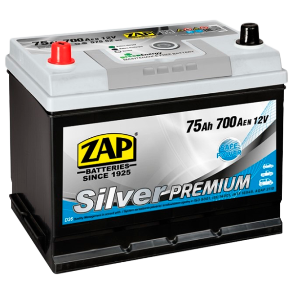 Acumulator auto Zap Silver Premium Japan Cars 575 50 700 AA photo 1 Acumulator auto Zap Silver Premium Japan Cars 575 50 700 AA photo 1