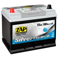 Acumulator auto Zap Silver Premium Japan Cars Left 575 52 700 AA