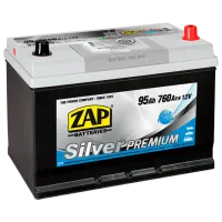 Acumulator auto Zap Silver Premium Japan Cars 595 50 760 AA