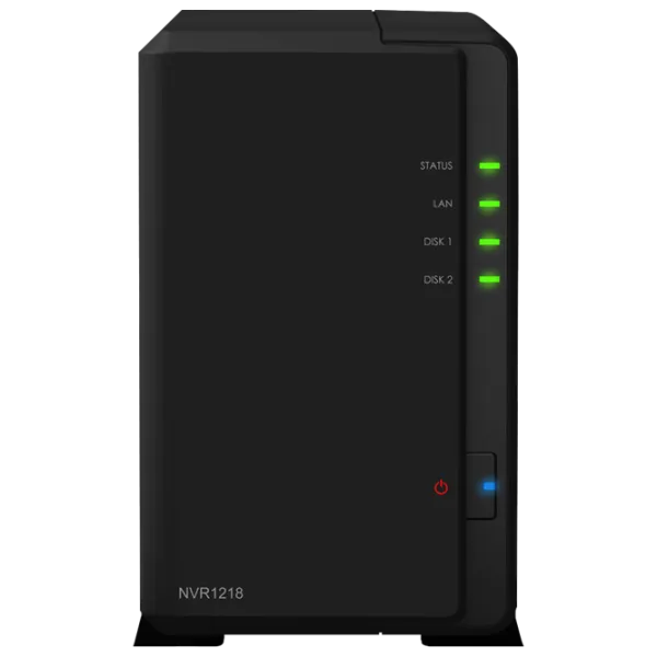 Сетевое хранилище Synology NVR1218 Черный photo 1