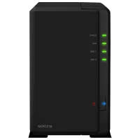 Сетевое хранилище Synology NVR1218 Черный