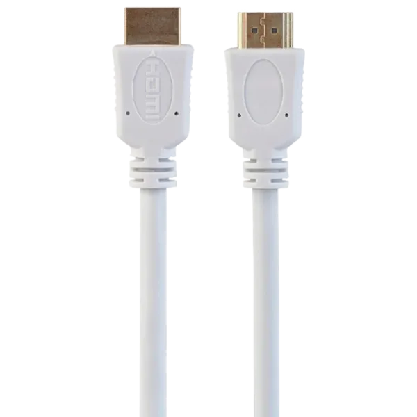 Cablu video Cablexpert HDMI + HDMI 1 m/ White photo 1