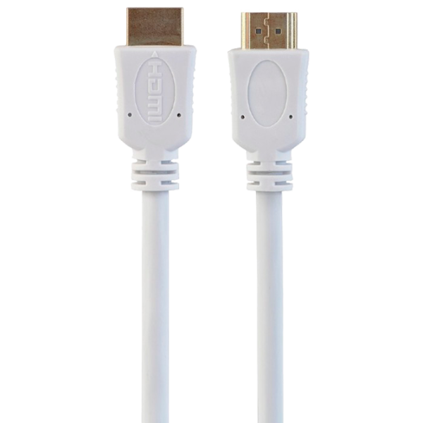 Cablu video Cablexpert HDMI + HDMI 1 m/ White photo 1