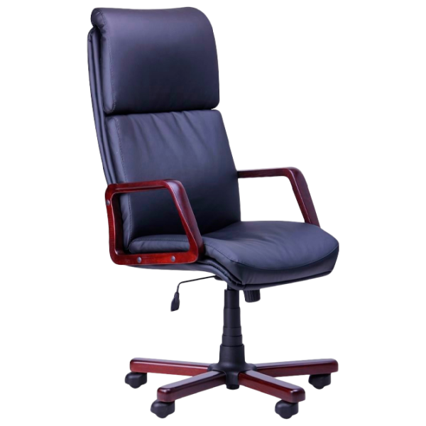 Офисное кресло DecoPrim Texas Кожа/ Черный photo 1 Офисное кресло DecoPrim Texas Кожа/ Черный photo 1