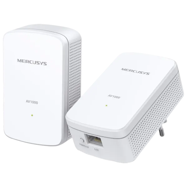 Сетевой адаптер Mercusys MP500 Kit AV1000 Белый photo 1