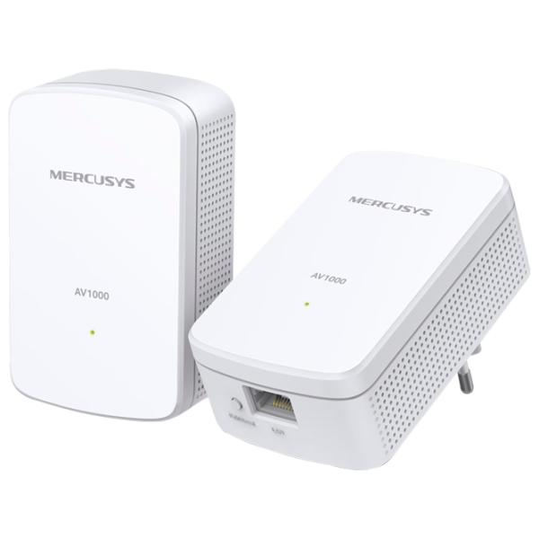 Сетевой адаптер Mercusys MP500 Kit AV1000 Белый photo 1