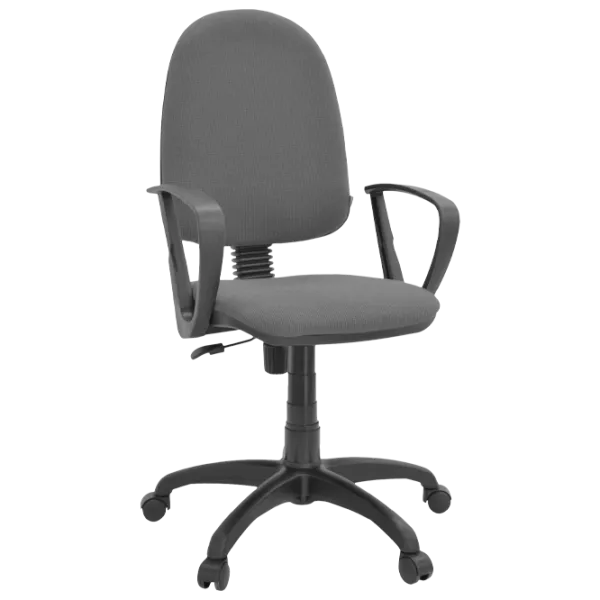 Офисное кресло DecoPrim PRESTIGE A-14 Ткань/ Серый photo 1 Офисное кресло DecoPrim PRESTIGE A-14 Ткань/ Серый photo 1