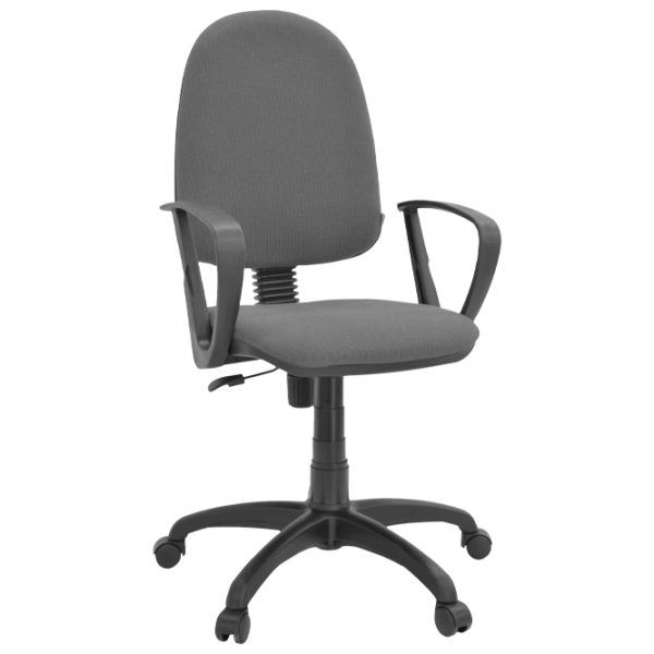 Офисное кресло DecoPrim PRESTIGE A-14 Ткань/ Серый photo 1 Офисное кресло DecoPrim PRESTIGE A-14 Ткань/ Серый photo 1