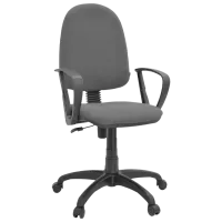 Офисное кресло DecoPrim PRESTIGE A-14 Ткань/ Серый