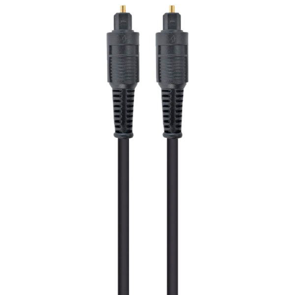 Кабель видео Cablexpert Toslink + Toslink 7.5 м/ Черный photo 1