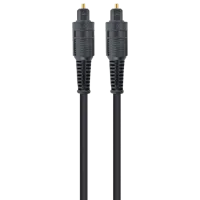 Cablu video Cablexpert Toslink + Toslink 7.5 m/ Black