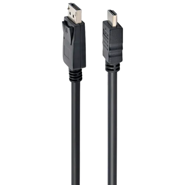 Кабель видео Cablexpert DisplayPort + HDMI 7.5 м/ Черный photo 1