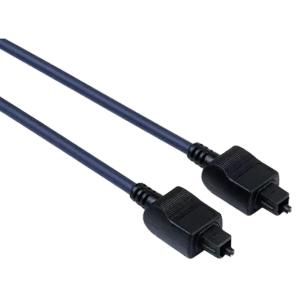 Cablu audio Carrefour Toslink + Toslink 2 m/ Black photo 1