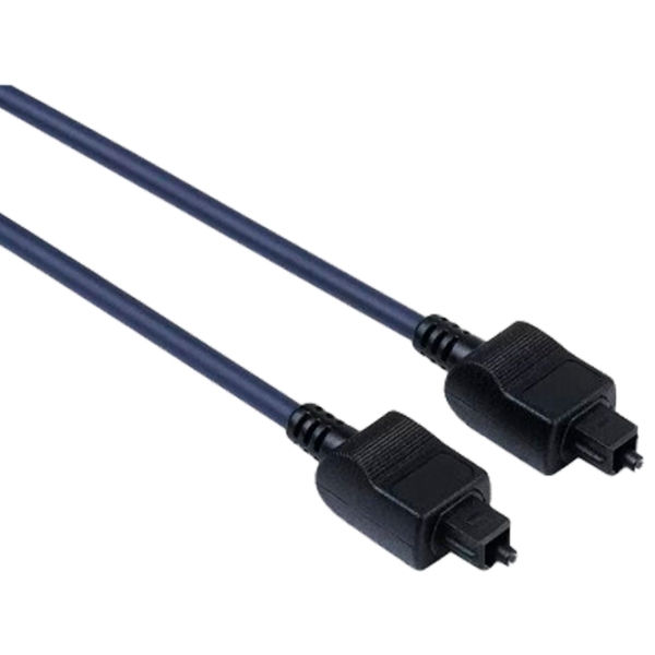 Cablu audio Carrefour Toslink + Toslink 2 m/ Black photo 1