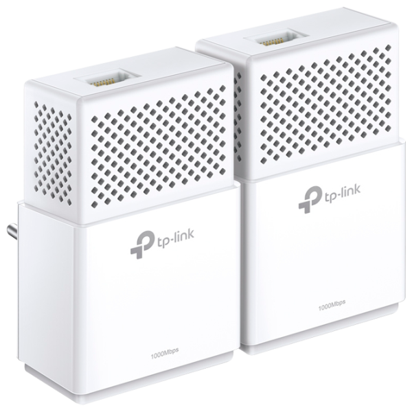 Сетевой адаптер TP-Link TL-PA7010 Kit Белый photo 1