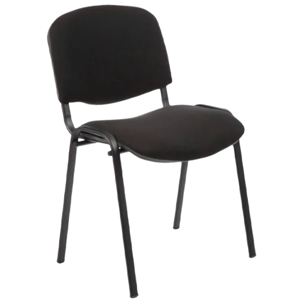 Офисный стул DecoPrim Iso C-11 Ткань/ Черный photo 1