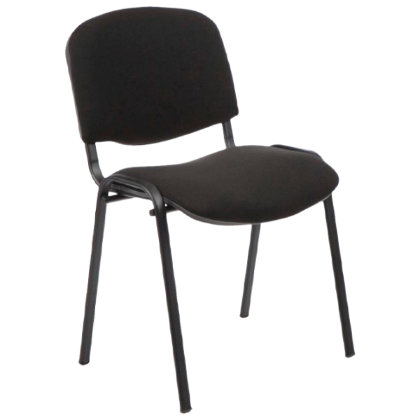 Офисный стул DecoPrim Iso C-11 Ткань/ Черный photo 1