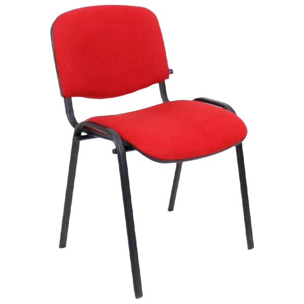 Офисный стул DecoPrim Iso C-11 Ткань/ Красный photo 1