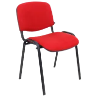 Офисный стул DecoPrim Iso C-11 Ткань/ Красный
