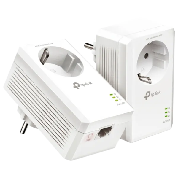 Сетевой адаптер TP-Link TL-PA7017P Белый photo 1
