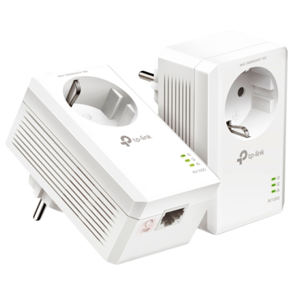 Сетевой адаптер TP-Link TL-PA7017P Белый photo 1