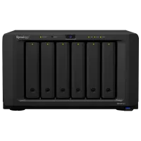Сетевое хранилище Synology DS1621xs+ Черный