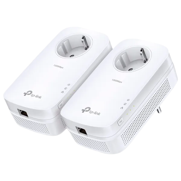 Сетевой адаптер TP-Link TL-PA8010P Белый photo 1